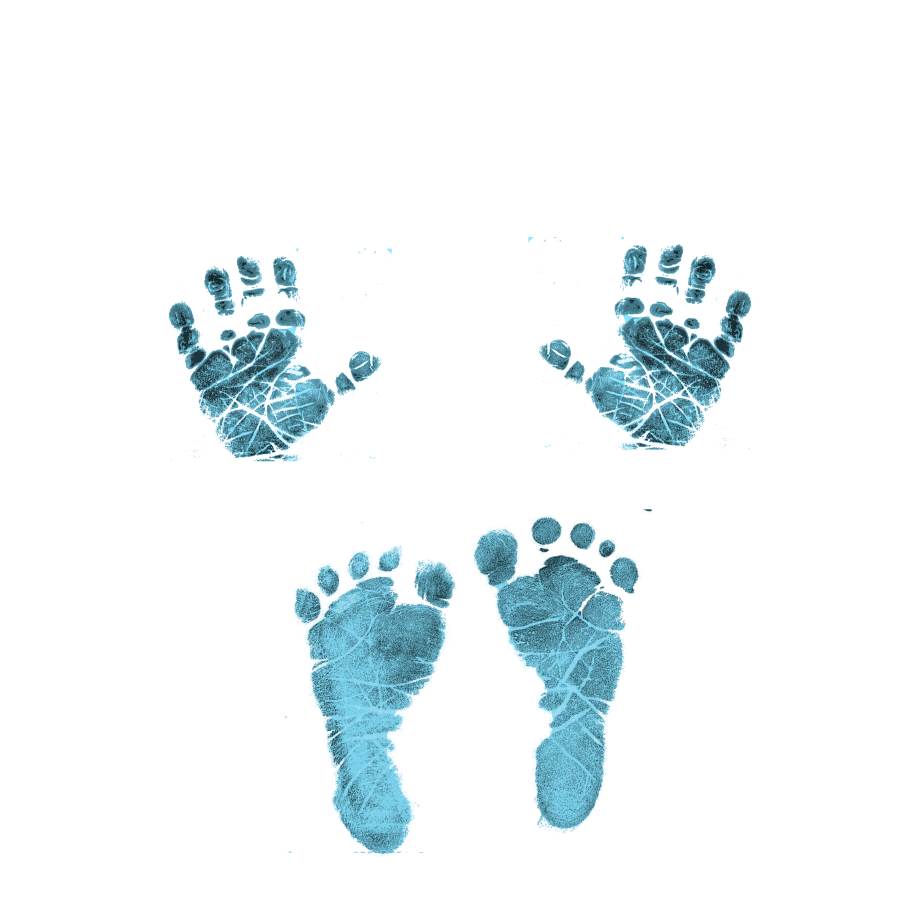 baby hands and feet clipart - photo #3